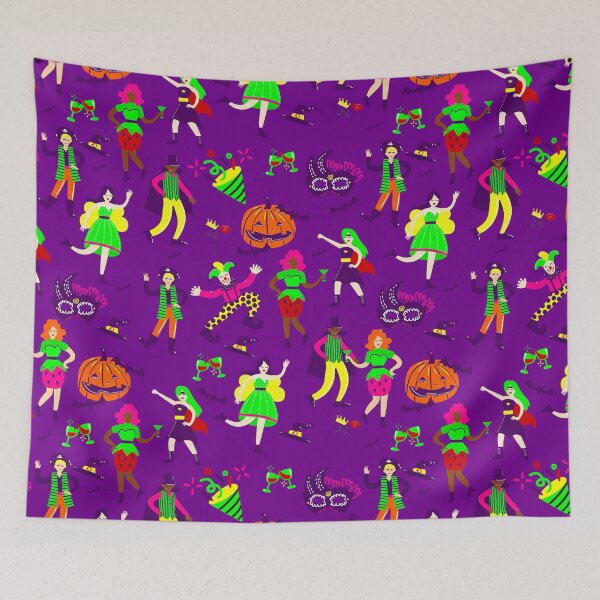 Item preview, masquerade halloween costume party superheroes designed and sold by Gossip Rag.