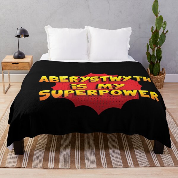Item preview, ABERYSTWYTH is My Superpower designed and sold by Custom365.