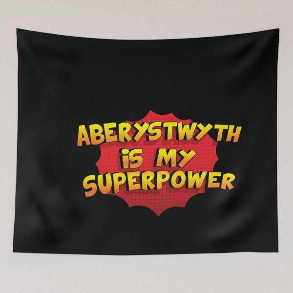 Item preview, ABERYSTWYTH is My Superpower designed and sold by Custom365.