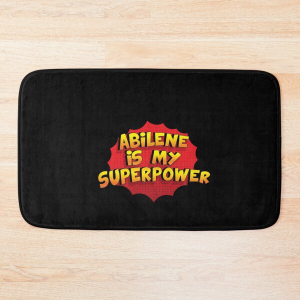 Item preview, ABILENE is My Superpower designed and sold by Custom365.