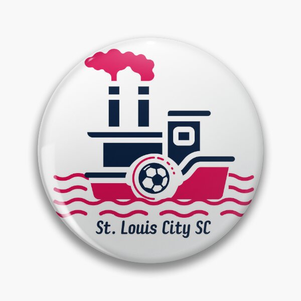 Item preview, St. Louis City SC - Steamers Retro Inspired Design designed and sold by Niche Fandoms R Us.