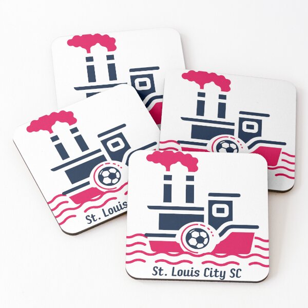 Artikelvorschau, St. Louis City, SC – Steamers Retro-inspiriertes Design entworfen und verkauft von Niche Fandoms R Us.