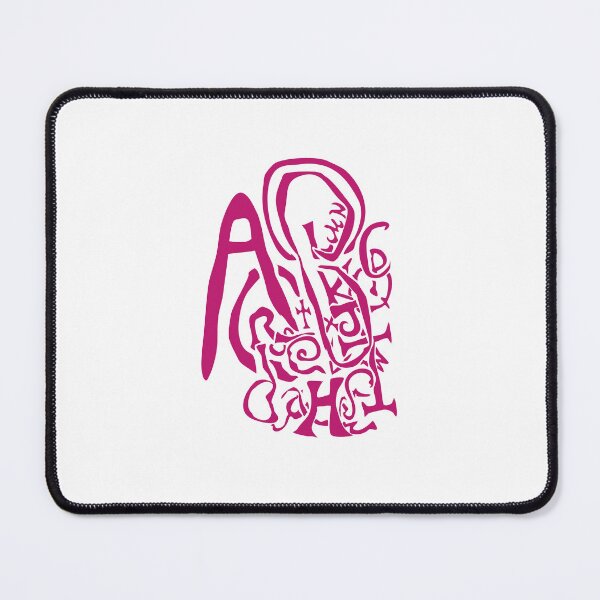 Item preview, A through Z designed and sold by sofarsoso.