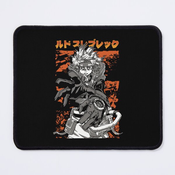 Item preview, Rudo Surebrec Gachiakuta designed and sold by MadShroomPrints.