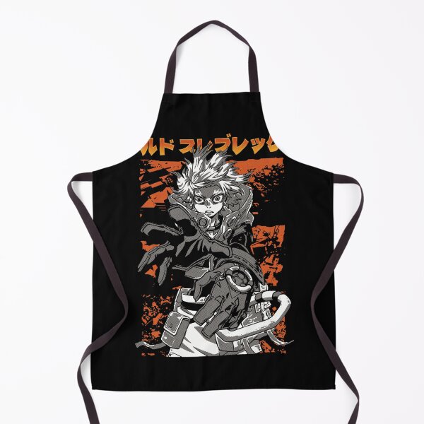 Item preview, Rudo Surebrec Gachiakuta designed and sold by MadShroomPrints.