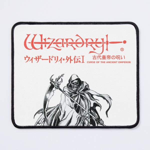 Item preview, Wizardy Card Game - Death T-Shirt designed and sold by XtremeShop.