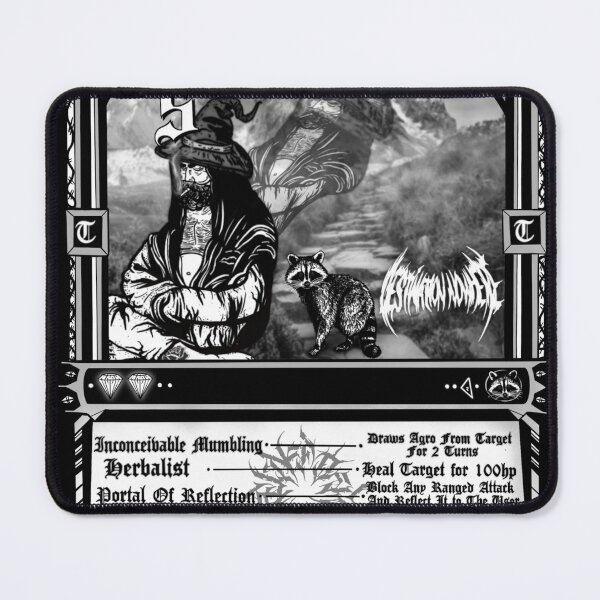 Item preview, Transcending Trash Wizard (DNW Trading Card)  designed and sold by Destination  Nowhere.