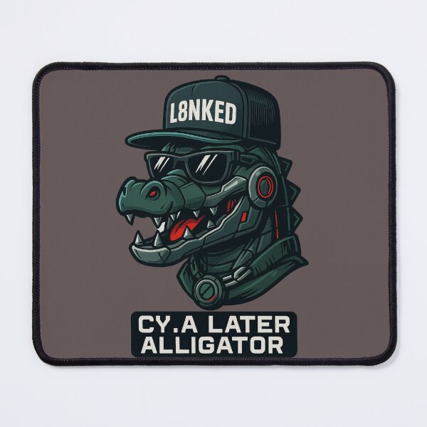 Item preview, L8NKED CY.A Later Aligator  designed and sold by L8nked.