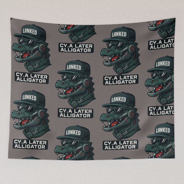 Item preview, L8NKED CY.A Later Aligator  designed and sold by L8nked.