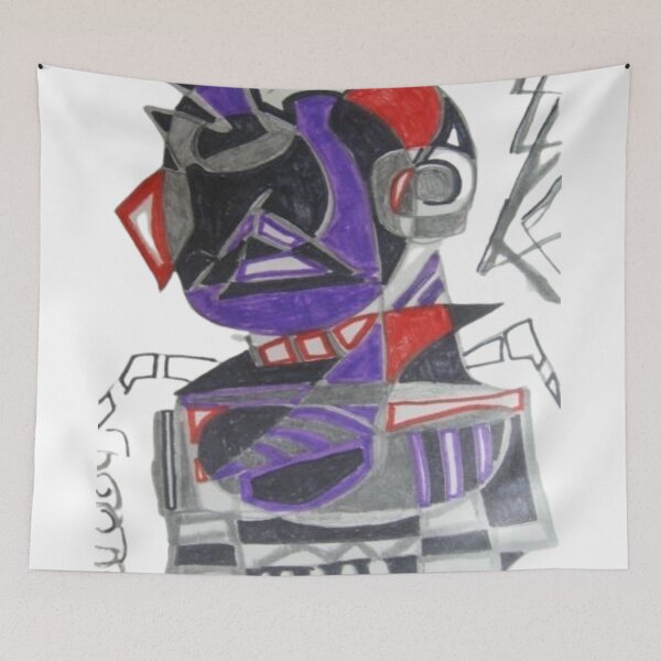 Item preview, Colorful Robotic Abstract designed and sold by SmashingDeals.