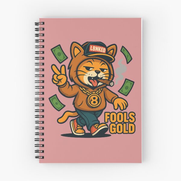 Item preview, L8NKED Fools Gold  designed and sold by L8nked.