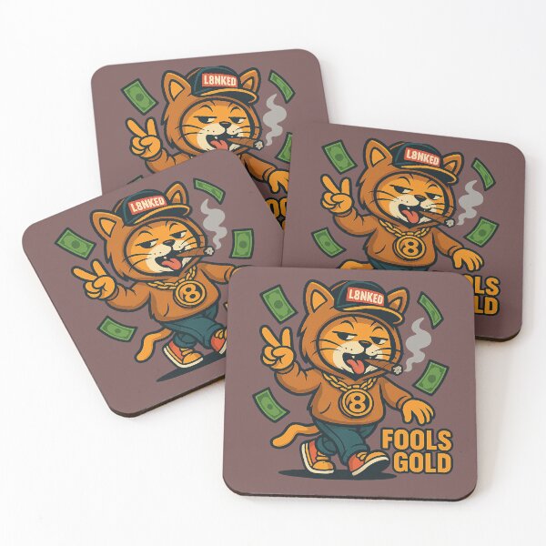 Item preview, L8NKED Fools Gold  designed and sold by L8nked.