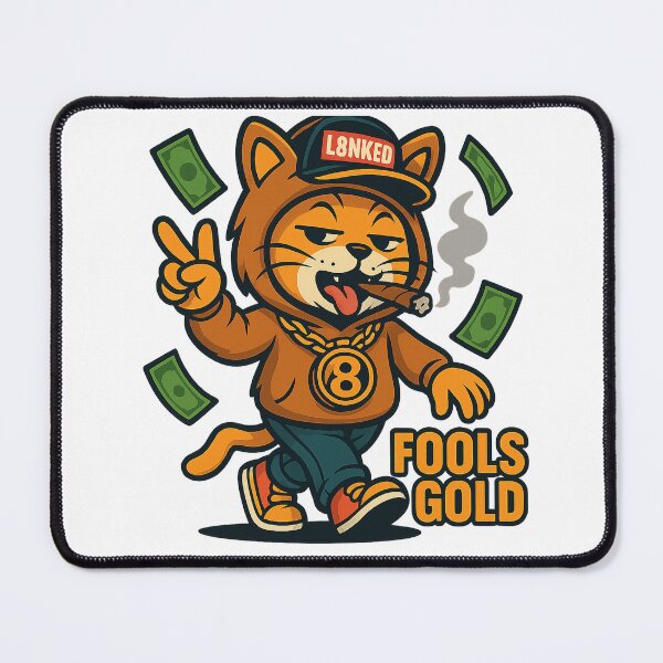 Item preview, L8NKED Fools Gold  designed and sold by L8nked.