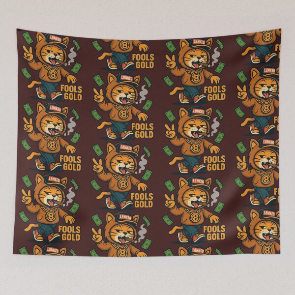 Item preview, L8NKED Fools Gold  designed and sold by L8nked.