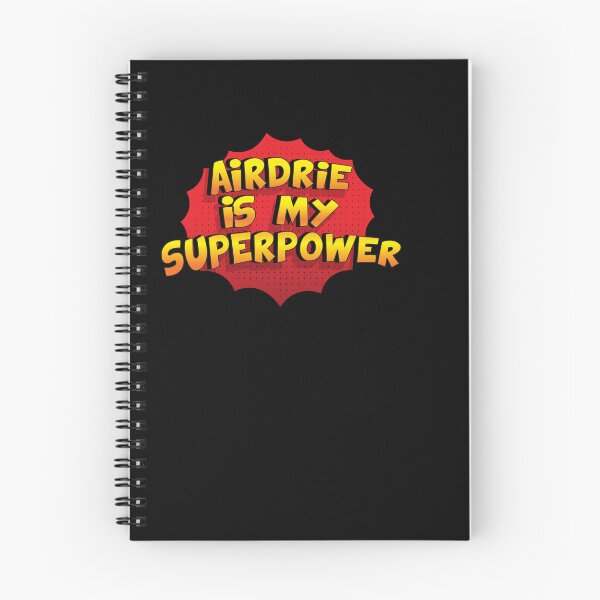 Item preview, AIRDRIE is My Superpower designed and sold by Custom365.