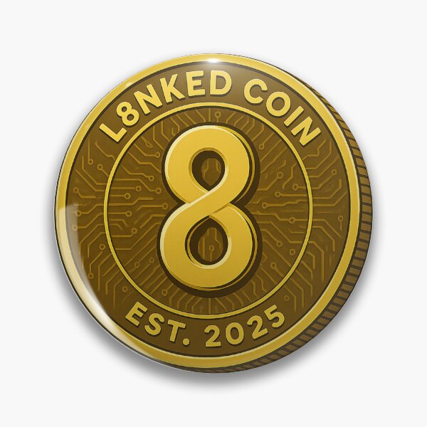 Item preview, L8NKED Coin  designed and sold by L8nked.