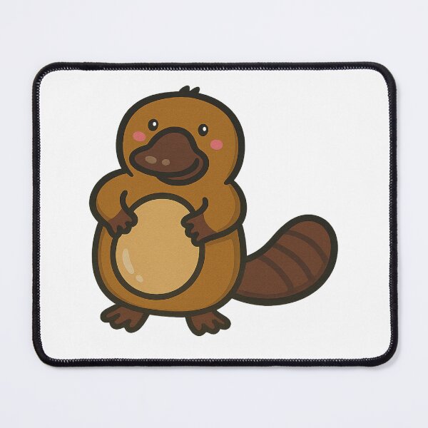 Item preview, Chubby Platypus – Aussie Icon with a Cuddly Twist designed and sold by CanSparkleArt.