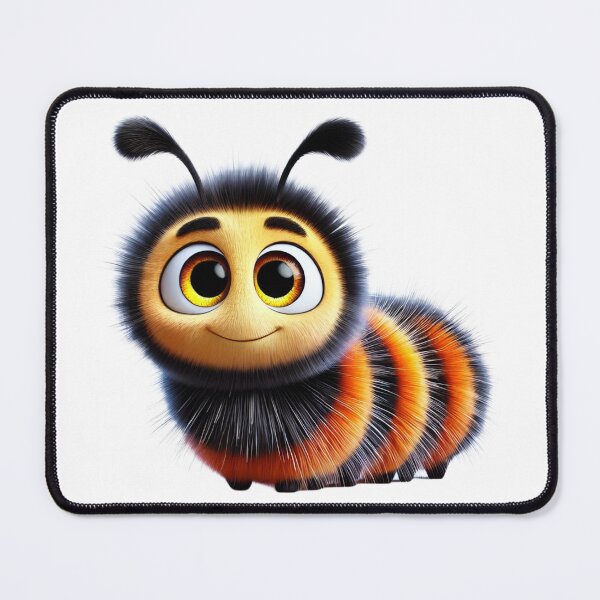 Item preview, Adorable Woolly Bear Caterpillar designed and sold by Sillytoe.