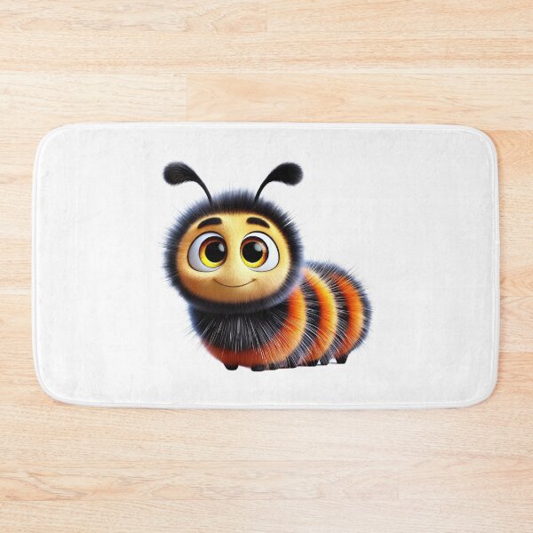 Item preview, Adorable Woolly Bear Caterpillar designed and sold by Sillytoe.