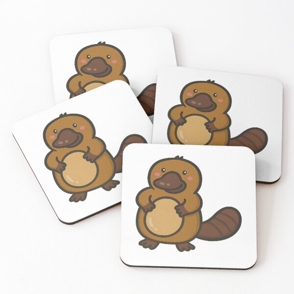 Item preview, Chubby Platypus – Aussie Icon with a Cuddly Twist designed and sold by CanSparkleArt.