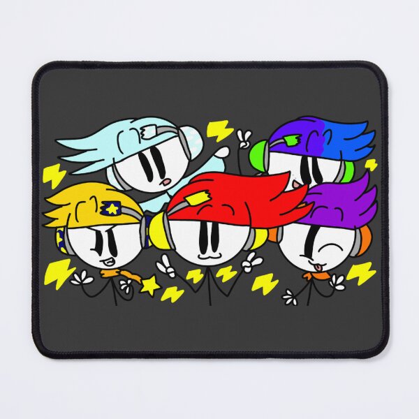 Item preview, The Spark Siblings! designed and sold by Darwin-Spark.