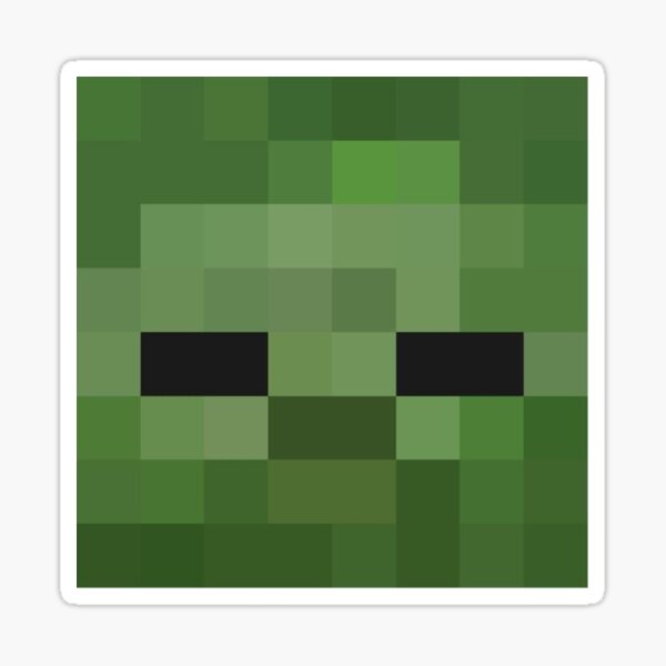 Artikel-Vorschau von Minecraft-Zombie, designt und verkauft von didulikemyart.