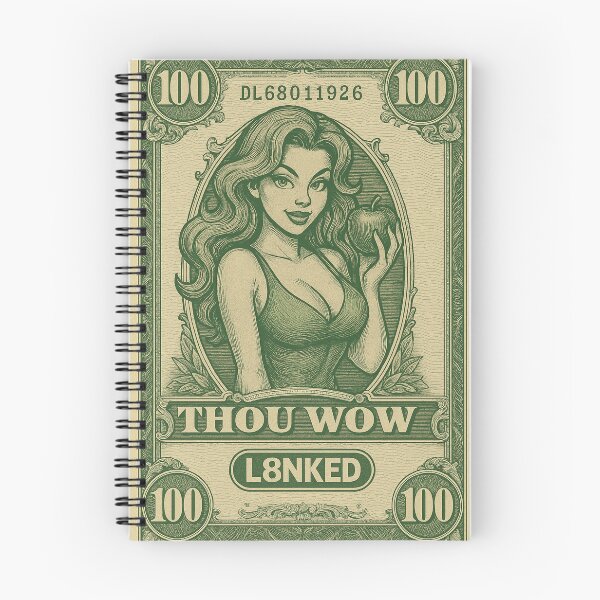Item preview, L8NKED $100 Thou WOW designed and sold by L8nked.