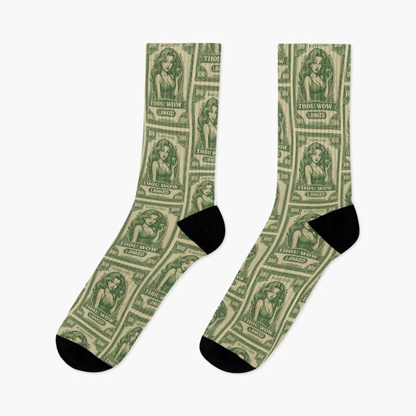 Item preview, L8NKED $100 Thou WOW designed and sold by L8nked.