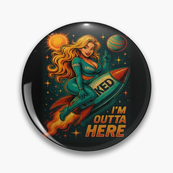 Item preview, L8KNED Im Outta Here designed and sold by L8nked.