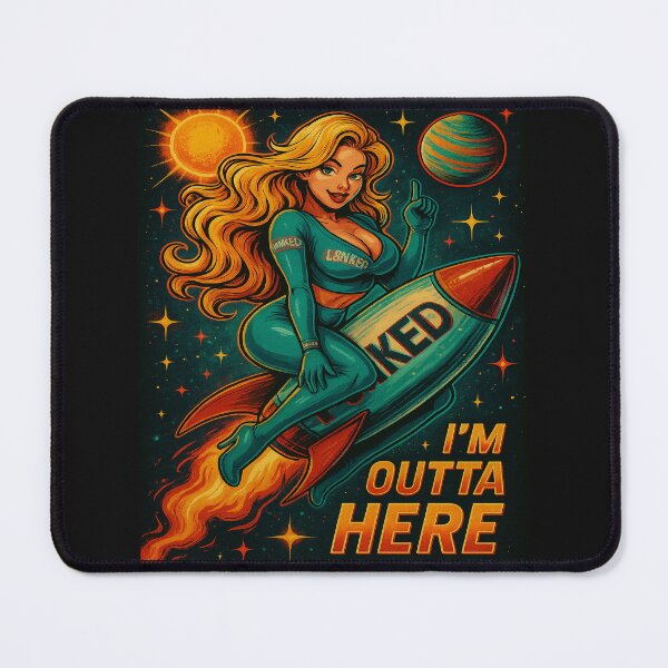 Item preview, L8KNED Im Outta Here designed and sold by L8nked.