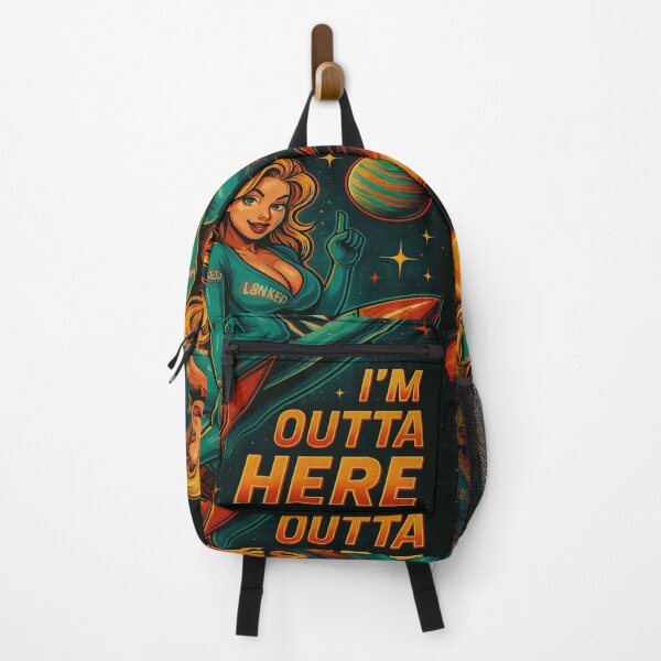 Item preview, L8KNED Im Outta Here designed and sold by L8nked.