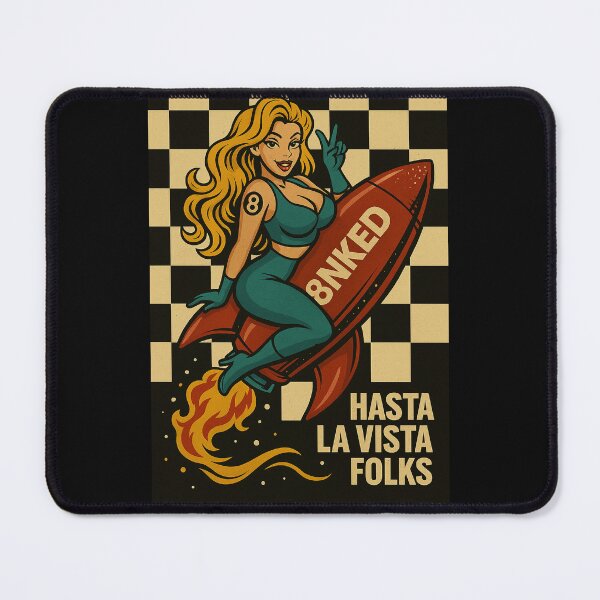 Item preview, L8NKED Hasta la Vista Folks designed and sold by L8nked.