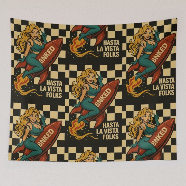 Item preview, L8NKED Hasta la Vista Folks  designed and sold by L8nked.