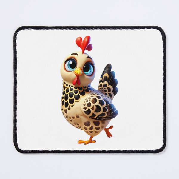 Item preview, Adorable Wyandotte Chicken designed and sold by Sillytoe.