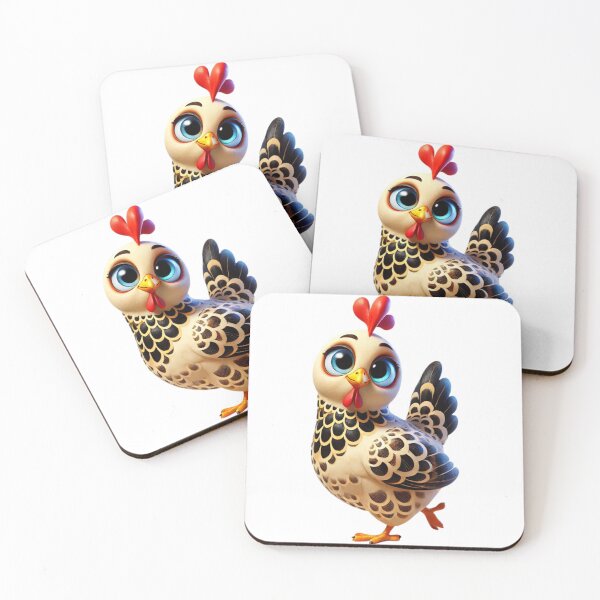 Item preview, Adorable Wyandotte Chicken designed and sold by Sillytoe.