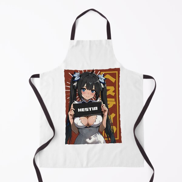 Item preview, Hestia Danmachi designed and sold by MadShroomPrints.