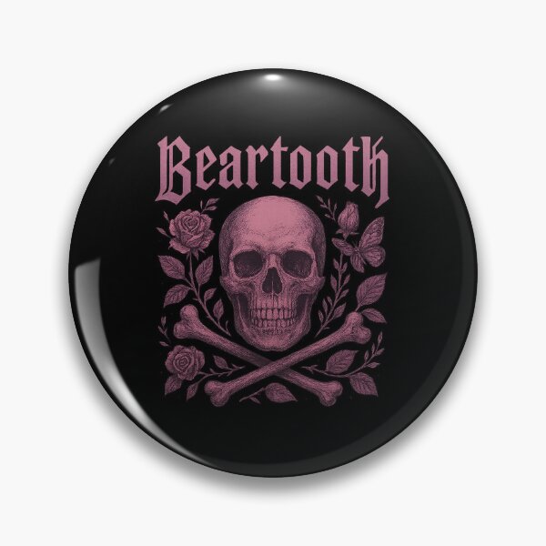 Item preview, Beartooth Skull  designed and sold by takewhatyouneed.