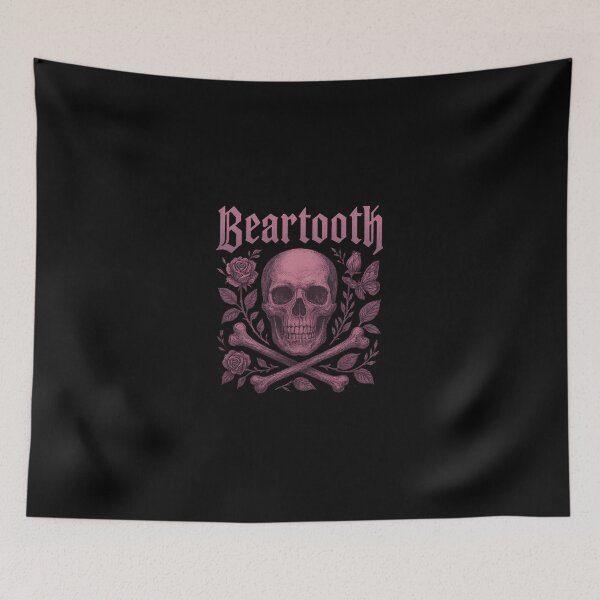 Item preview, Beartooth Skull  designed and sold by takewhatyouneed.