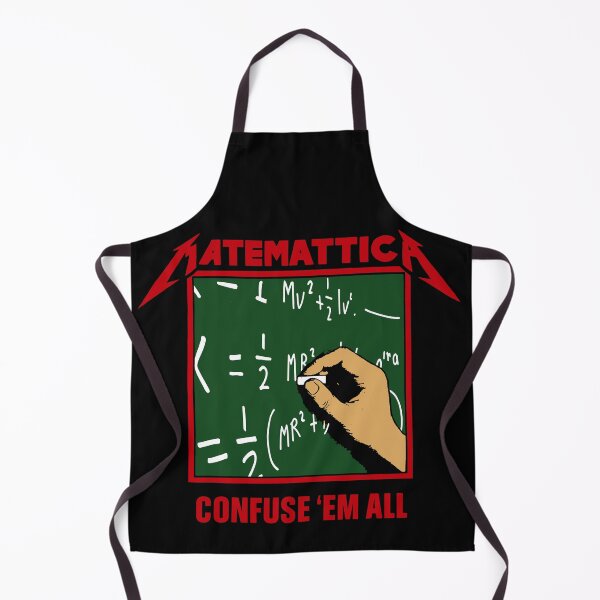 Item preview, Matemattica cunfuse 'em all metalhead meme designed and sold by moosesclub.