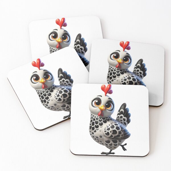 Item preview, Adorable Wyandotte Chicken designed and sold by Sillytoe.