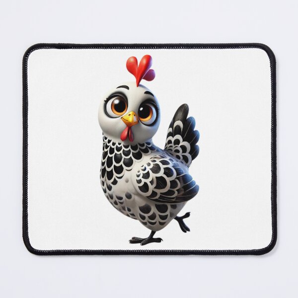 Item preview, Adorable Wyandotte Chicken designed and sold by Sillytoe.