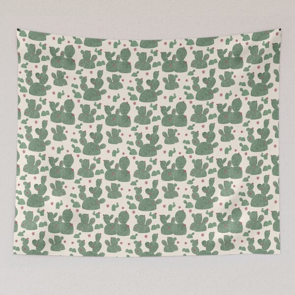 Item preview, Prickly Pear Cactus designed and sold by Quirks of Art Co..