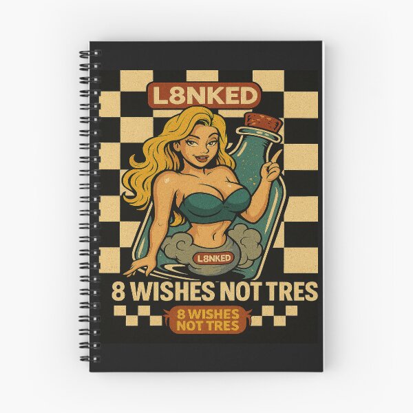 Item preview, L8NKED 8 Wishes Not Tres  designed and sold by L8nked.