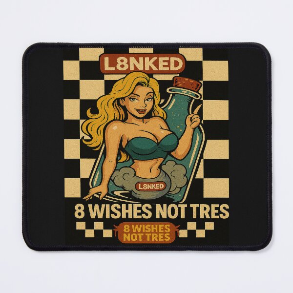 Item preview, L8NKED 8 Wishes Not Tres designed and sold by L8nked.