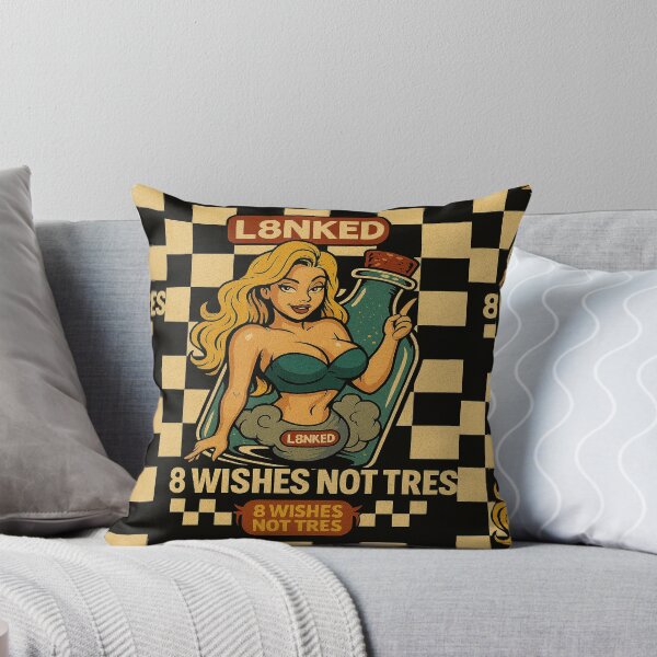Item preview, L8NKED 8 Wishes Not Tres  designed and sold by L8nked.