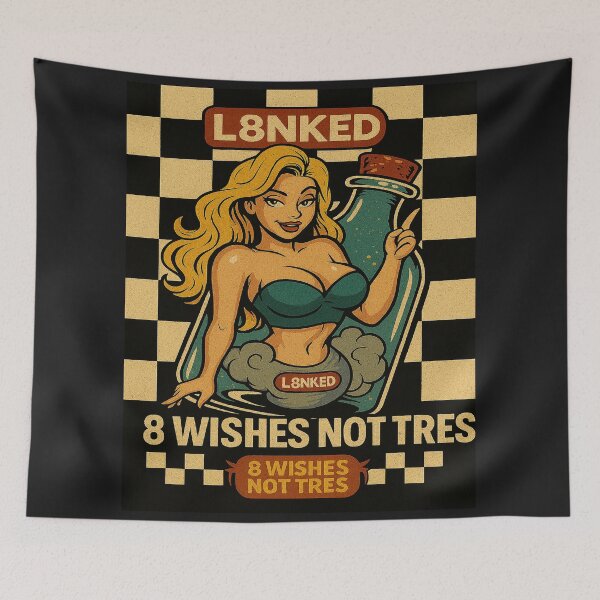 Item preview, L8NKED 8 Wishes Not Tres  designed and sold by L8nked.