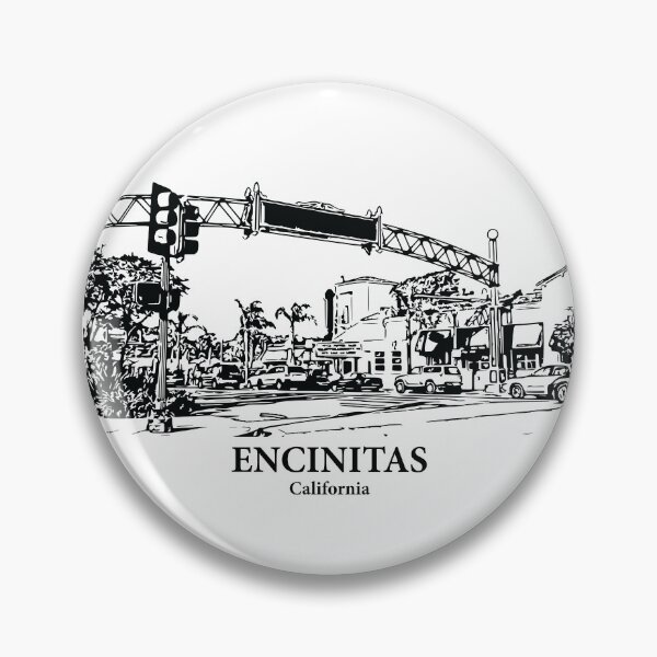 Item preview, Encinitas - California designed and sold by Lakeric Cityscapes.