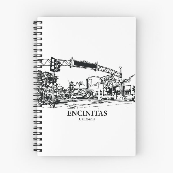 Item preview, Encinitas - California designed and sold by Lakeric Cityscapes.