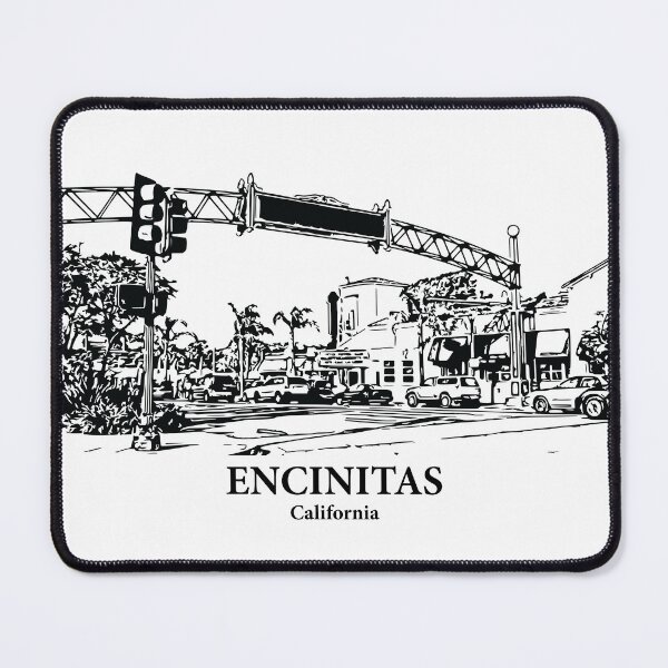 Item preview, Encinitas - California designed and sold by Lakeric Cityscapes.