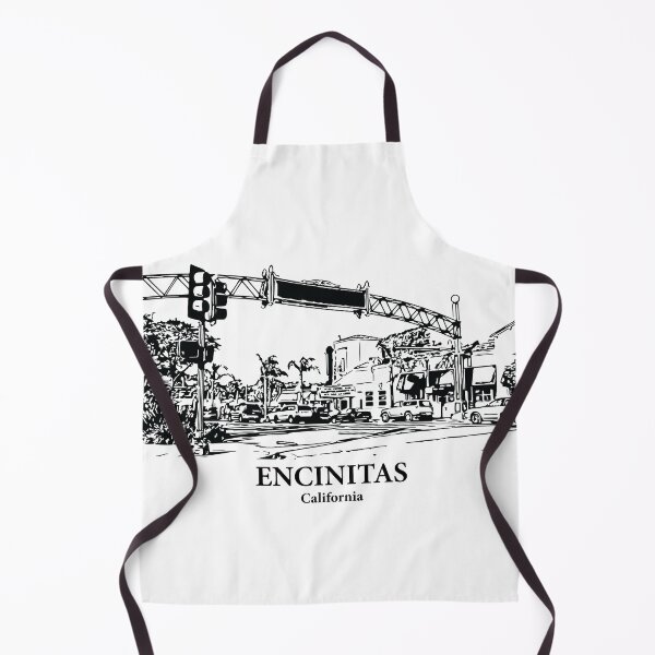 Item preview, Encinitas - California designed and sold by Lakeric Cityscapes.